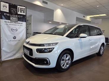 SPOTICAR Citroën C4 Grand Picasso Grand C4 Picasso Gr. 1.2 Puretech Morelife S&s Uzywany - Rodzinne Benzyna Biały - Ostrów Wielkopolski - 1200218855_1