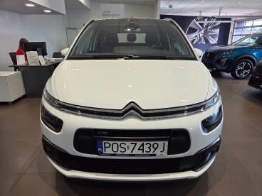 SPOTICAR Citroën C4 Grand Picasso Grand C4 Picasso Gr. 1.2 Puretech Morelife S&s Uzywany - Rodzinne Benzyna Biały - Ostrów Wielkopolski - 1200218855_5