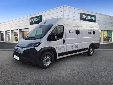 SPOTICAR Citroën Jumper Heavy H3-power L4h2 Uzywany - Dostawcze Diesel Biały - Warszawa - 100216466_1