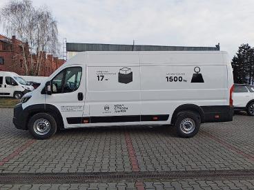 SPOTICAR Citroën Jumper Heavy H3-power L4h2 Uzywany - Dostawcze Diesel Biały - Warszawa - 100216466_4