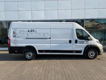 SPOTICAR Citroën Jumper Heavy H3-power L4h2 Uzywany - Dostawcze Diesel Biały - Warszawa - 100216809_4