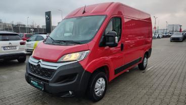 SPOTICAR Citroën Jumper 35 Bluehdi L2h2 Club Uzywany - Dostawcze Diesel Czerwony - Kraków - 1200220227_5