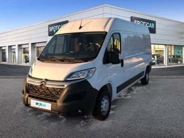 SPOTICAR Citroën Jumper 35+ Bluehdi L3h2 Club Uzywany - Dostawcze Diesel Biały - Warszawa - 1200220696_1