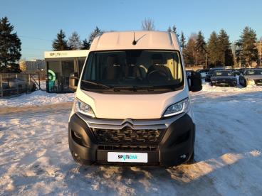 SPOTICAR Citroën Jumper 35+ Bluehdi L3h2 Club Uzywany - Dostawcze Diesel Biały - Warszawa - 1200220696_2