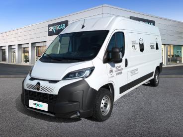 SPOTICAR Citroën Jumper 33 H3-power L3h2 Uzywany - Dostawcze Diesel Biały - Warszawa - 1200221122_1