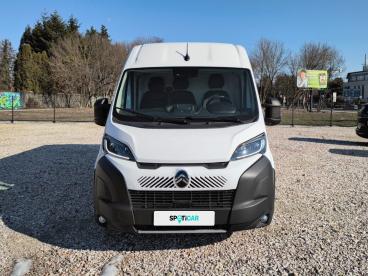 SPOTICAR Citroën Jumper 33 H3-power L3h2 Uzywany - Dostawcze Diesel Biały - Warszawa - 1200221122_2