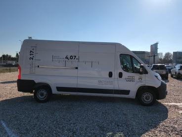 SPOTICAR Citroën Jumper 33 H3-power L3h2 Uzywany - Dostawcze Diesel Biały - Warszawa - 1200221122_4