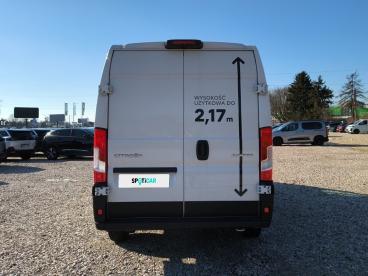 SPOTICAR Citroën Jumper 33 H3-power L3h2 Uzywany - Dostawcze Diesel Biały - Warszawa - 1200221122_5