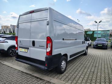 SPOTICAR Citroën Jumper 35 Bluehdi L3h2 Uzywany - Dostawcze Diesel Srebrny - Kraków - 1200223000_4