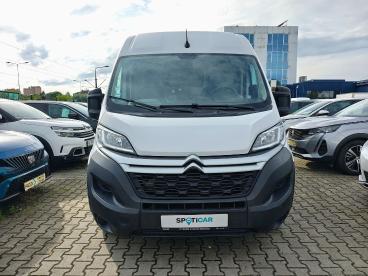 SPOTICAR Citroën Jumper L3h2, Drzwi Przesuwne Z Obu Stron, Nowe Sprzęgło I Uzywany - Dostawcze Diesel Biały - Kraków - 1200223582_2