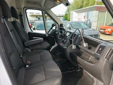 SPOTICAR Citroën Jumper L3h2, Drzwi Przesuwne Z Obu Stron, Nowe Sprzęgło I Uzywany - Dostawcze Diesel Biały - Kraków - 1200223582_4