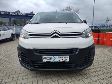SPOTICAR Citroën Jumpy 2.0 Bluehdi Xl 3,1t Control Uzywany - Dostawcze Diesel Biały - Kraków - 1200215493_2
