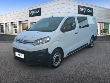 SPOTICAR Citroën Jumpy 2.0 Bluehdi Xl 3,0t Eat8 (bryg.) Uzywany - Dostawcze Diesel Biały - Warszawa - 1200223134_1