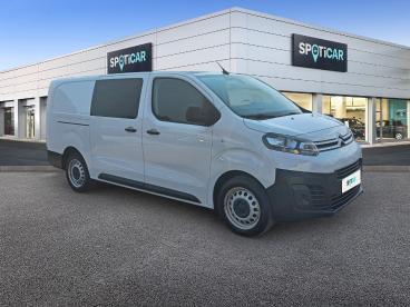 SPOTICAR Citroën Jumpy 2.0 Bluehdi Xl 3,0t Eat8 (bryg.) Uzywany - Dostawcze Diesel Biały - Warszawa - 1200223134_3