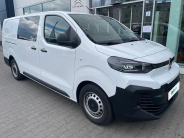 SPOTICAR Citroën Jumpy 2.0 Bluehdi M 2,8t (bryg.) Uzywany - Dostawcze Diesel Biały - Warszawa - 1200223400_3