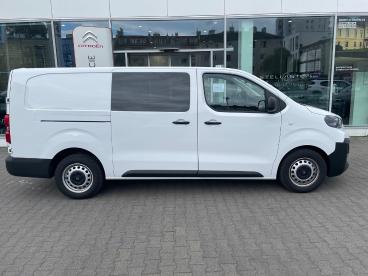 SPOTICAR Citroën Jumpy 2.0 Bluehdi M 2,8t (bryg.) Uzywany - Dostawcze Diesel Biały - Warszawa - 1200223400_4