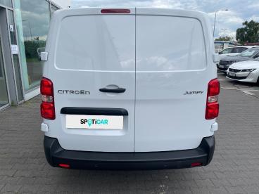 SPOTICAR Citroën Jumpy 2.0 Bluehdi M 2,8t (bryg.) Uzywany - Dostawcze Diesel Biały - Warszawa - 1200223400_5
