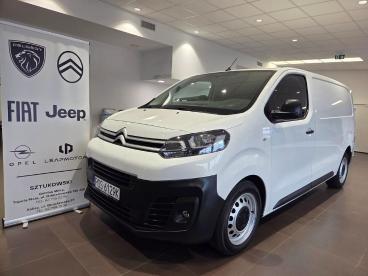 SPOTICAR Citroën Jumpy 2.0 Bluehdi 122 Km L2 3 Os. Dealer Gwarancja Vat23 Uzywany - Dostawcze Diesel Biały - Ostrów Wielkopolski - 1200223463_1