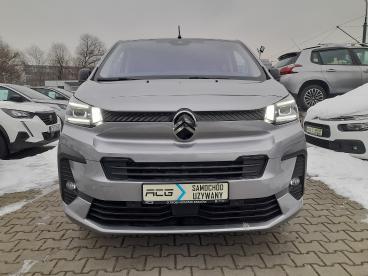 SPOTICAR Citroën Spacetourer 2.0 Bluehdi Xl Business Eat8 Uzywany - Kombi Diesel Szary - Kraków - 1200220588_3