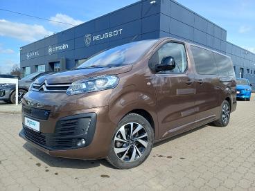 SPOTICAR Citroën Spacetourer E-spacetourer Xl Business Lounge (75 Kwh) Uzywany - Kombi Elektryczny Brązowy - Legnica - 1200220976_1