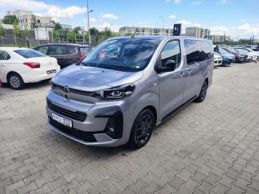 SPOTICAR Citroën Spacetourer 2.0 Bluehdi Xl Business Eat8 Uzywany - Kombi Diesel Szary - Kraków - 1200221855_1