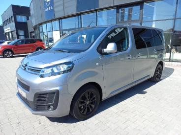 SPOTICAR Citroën Spacetourer 2.0 Bluehdi M Feel Uzywany - Kombi Diesel Srebrny - Krasne - 1200223821_1