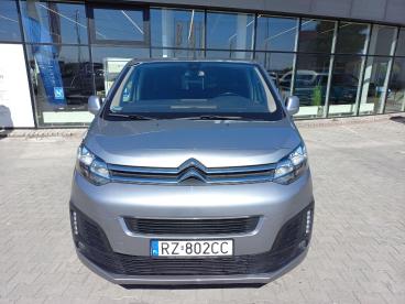 SPOTICAR Citroën Spacetourer 2.0 Bluehdi M Feel Uzywany - Kombi Diesel Srebrny - Krasne - 1200223821_2