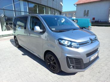 SPOTICAR Citroën Spacetourer 2.0 Bluehdi M Feel Uzywany - Kombi Diesel Srebrny - Krasne - 1200223821_3