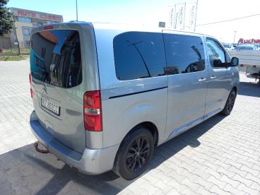 SPOTICAR Citroën Spacetourer 2.0 Bluehdi M Feel Uzywany - Kombi Diesel Srebrny - Krasne - 1200223821_5