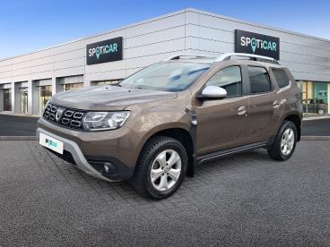 SPOTICAR Dacia Duster  Uzywany - Suv Benzyna Brązowy - Gdańsk - 1200222307_1