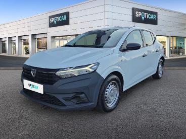 SPOTICAR Dacia Sandero 1.0 Sce Access Uzywany - Miejski Benzyna Biały - Warszawa - 1200219961_1