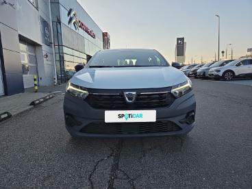 SPOTICAR Dacia Sandero 1.0 Sce Access Uzywany - Miejski Benzyna Biały - Warszawa - 1200219961_2