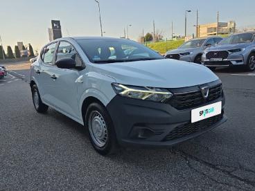 SPOTICAR Dacia Sandero 1.0 Sce Access Uzywany - Miejski Benzyna Biały - Warszawa - 1200219961_3