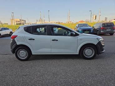 SPOTICAR Dacia Sandero 1.0 Sce Access Uzywany - Miejski Benzyna Biały - Warszawa - 1200219961_4