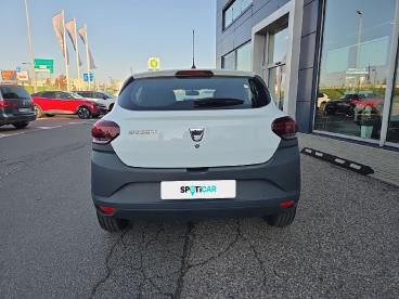 SPOTICAR Dacia Sandero 1.0 Sce Access Uzywany - Miejski Benzyna Biały - Warszawa - 1200219961_5