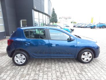 SPOTICAR Dacia Sandero 1.0 Sce Laureate Uzywany - Miejski Benzyna Niebieski - Krasne - 1200222809_2
