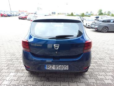 SPOTICAR Dacia Sandero 1.0 Sce Laureate Uzywany - Miejski Benzyna Niebieski - Krasne - 1200222809_3