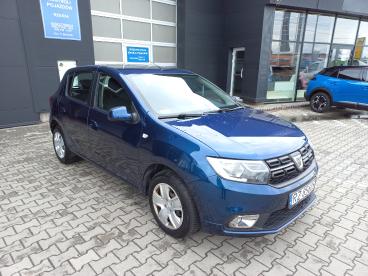 SPOTICAR Dacia Sandero 1.0 Sce Laureate Uzywany - Miejski Benzyna Niebieski - Krasne - 1200222809_4