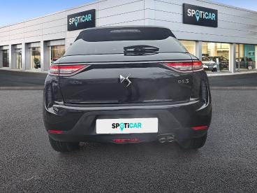 SPOTICAR Ds Ds 3 Crossback 1.2 Puretech So Chic Aut Uzywany - Miejski Benzyna Czarny - Płock - 1200220319_5