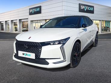SPOTICAR Ds Ds 4 1.6 E-tense Performance Line + Aut Uzywany - Kombi Hybryda Plug-in Biały - Warszawa - 300214070_1