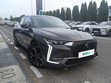 SPOTICAR Ds Ds 4 1.6 E-tense Antoine De Saint Exupery Aut Uzywany - Kombi Hybryda Plug-in Szary - Warszawa - 300214625_3