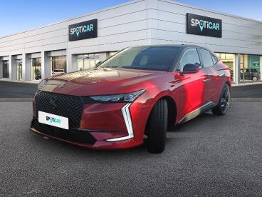 SPOTICAR Ds Ds 4 1.6 E-tense Performance Line + Aut Uzywany - Kombi Hybryda Plug-in Czerwony - Warszawa - 300217209_1