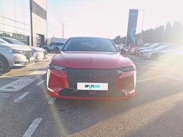 SPOTICAR Ds Ds 4 1.6 E-tense Performance Line + Aut Uzywany - Kombi Hybryda Plug-in Czerwony - Warszawa - 300217209_2
