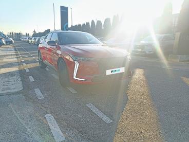 SPOTICAR Ds Ds 4 1.6 E-tense Performance Line + Aut Uzywany - Kombi Hybryda Plug-in Czerwony - Warszawa - 300217209_3