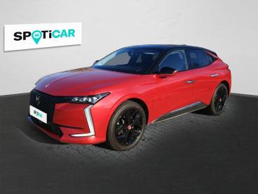 SPOTICAR Ds Ds 4 1.6 Puretech Performance Line + Aut Uzywany - Kombi Benzyna Czerwony - Wroclaw - 1200220538_1