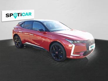 SPOTICAR Ds Ds 4 1.6 Puretech Performance Line + Aut Uzywany - Kombi Benzyna Czerwony - Wroclaw - 1200220538_3