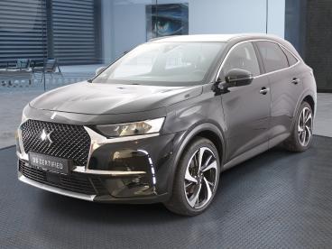 SPOTICAR Ds Ds 7 Crossback 1.6 Puretech Rivoli Aut Uzywany - Suv Benzyna Czarny - Grudziadz - 1200218360_1