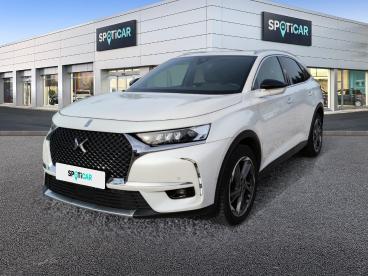 SPOTICAR Ds Ds 7 Crossback 1.6 Puretech Rivoli Aut Uzywany - Suv Benzyna Biały - Warszawa - 1200219863_1