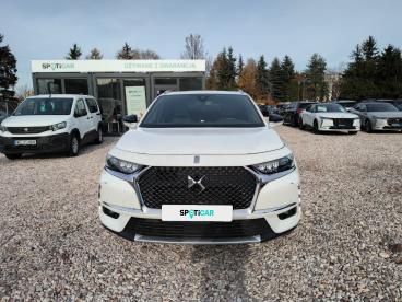 SPOTICAR Ds Ds 7 Crossback 1.6 Puretech Rivoli Aut Uzywany - Suv Benzyna Biały - Warszawa - 1200219863_2