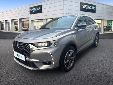 SPOTICAR Ds Ds 7 Crossback 1.6 Puretech Rivoli Aut Uzywany - Suv Benzyna Srebrny - Płock - 1200220113_1